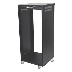 Armoire rack métal 22U sur roulettes