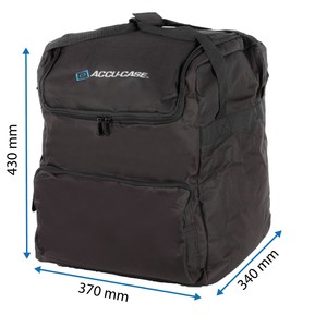 Sac de transport molletonné 430 x 370 x 340