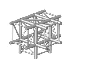 Structure 4 départs ASD ASC 4042 90 degrès