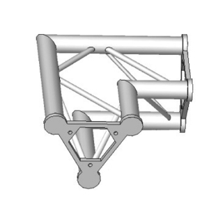 Angle 90° triangle 250 ASD ASD22