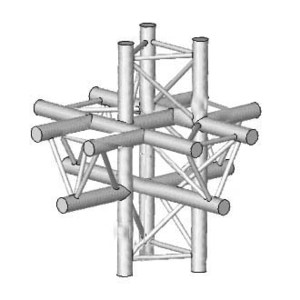 Angle 6D en structure aluminium ASD SX 290 Triangulaire ASX61.