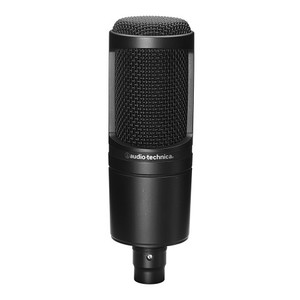 Micro de studio statique cardioïde Audio Technica AT2020