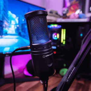 AT2020USBx AudioTechnica – Micro statique cardioïde USB