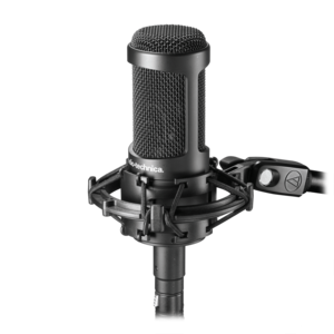 Audiotechnica AT2050 micro à condensateur directivité variable