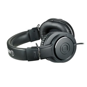 Casque Studio Monitoring Audio Technica ATH-M20X noir