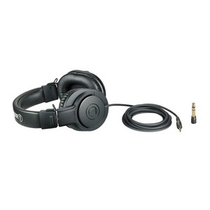 Casque Studio Monitoring Audio Technica ATH-M20X noir