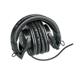 Casque Studio monitoring fermé Audio Technica ATH-M30X noir