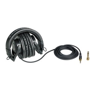 Casque Studio monitoring fermé Audio Technica ATH-M30X noir