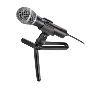 ATR2100x-USB Audio Technica - Micro cardioïde dynamique USB et XLR pour Podcast