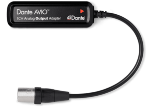 AVIO DANTE adaptateur 1 canal sortie XLR