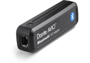 AVIO DANTE adaptateur bluetooth stéréo