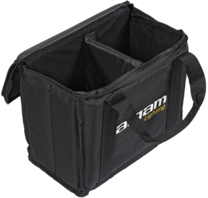 BAG-32X17X25 Algam Lighting - Sac de transport 32 X 17 X 25cm avec compartiments