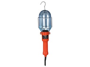 Baladeuse avec grille pour lampe E27 5m de câble