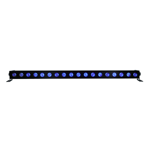 Barre led 18x3w rgb Power lighting - 18 leds RGB DMX 3 zones