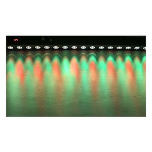 Barre led 18x3w rgb Power lighting - 18 leds RGB DMX 3 zones