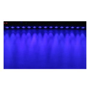 Barre led 18x3w rgb Power lighting - 18 leds RGB DMX 3 zones