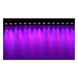 Barre led 18x3w rgb Power lighting - 18 leds RGB DMX 3 zones