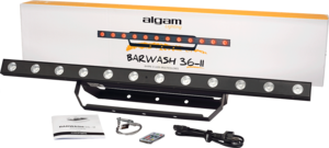 BARWASH36-II Algam Lighting – Barre led 12 x 3W RGB