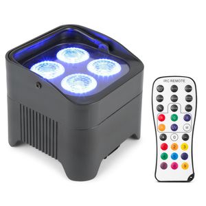 Projecteur architectural BeamZ BBP94 sur batterie 4 ledx 10W