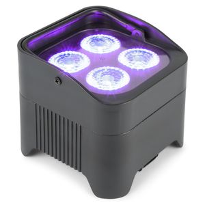 Projecteur architectural BeamZ BBP94 sur batterie 4 ledx 10W