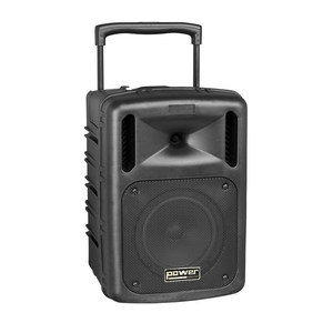 Sonorisation portable sur batterie Power acoustics BE 9208 ABS 2 micro