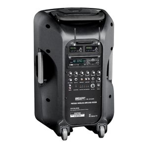Système de sonorisation portable power acoustics BE9412 UHF ABS