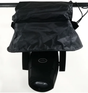 Protection de pluie pour Lyre beam ou wash couleur noir