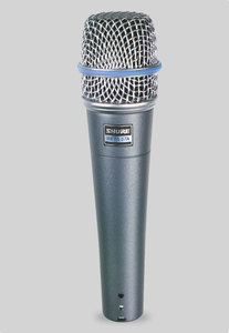 Micro Filaire Shure beta 57 A dynamique supercardioïde