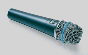 Micro Filaire Shure beta 57 A dynamique supercardioïde