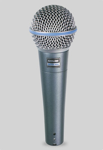 BETA58A Microphone À Main Filaire Dynamique Avec - Temu France