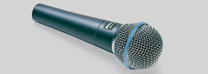 Micro Filaire Shure - BETA 58 A  Voix - Dynamique Supercardioïde