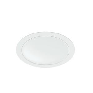 Downlight beneito et faure 150mm perçage 125mm 14W 3000K dimmable 1100 lumens