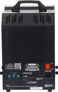 BF700 Algam Lighting - Machine à bulles et fumée 700W avec télécommande
