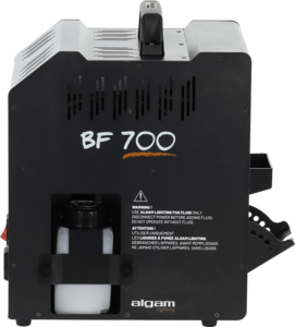 BF700 Algam Lighting - Machine à bulles et fumée 700W avec télécommande