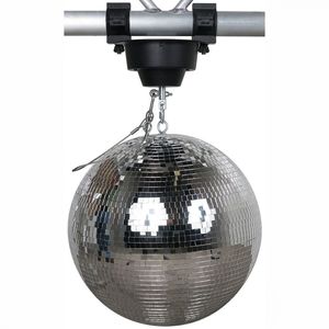 Moteur pour boule à facettes 40-50 cm : Moteur Boule à Facettes Showtec 