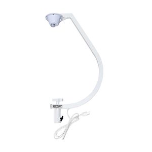 Support pour boule à facette 40cm max sur pied enceinte  avec moteur