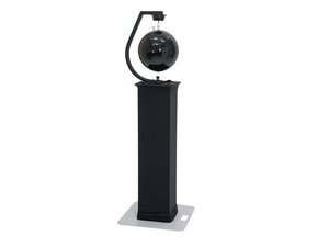 Support de boule à facette 50cm max avec moteur pour montage sur pied enceinte 35mm