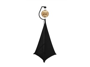 Support de boule à facette 50cm max avec moteur pour montage sur pied enceinte 35mm