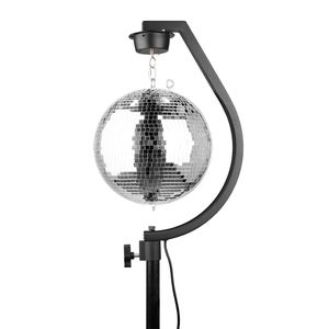 Support de boule à facette 30cm max avec moteur pour pied avec mat 35mm