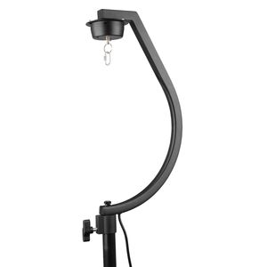 Support de boule à facette 30cm max avec moteur pour pied avec mat 35mm