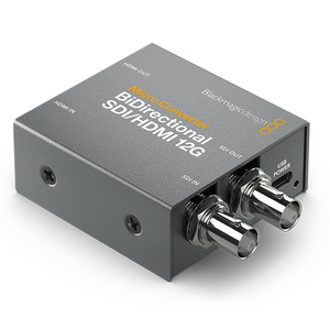 BiDirectional SDI HDMI 12G BlackMagic - Convertisseur SDI HMDI bidirectionnel avec alim