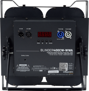 BLINDER400 CW-WWA Algam Lighting – Blinder COB 4x 100W blanc froid / chaud / ambre