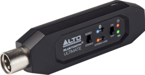 BluetoothUltimate Alto - Récepteur bluetooth 5.0 Stéréo 2 sorties XLR