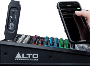 BluetoothUltimate Alto - Récepteur bluetooth 5.0 Stéréo 2 sorties XLR