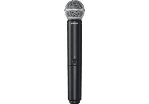 Miro HF double shure BLX1288E-MX53-M17 avec micro main SM58 et micro serre tête MX153