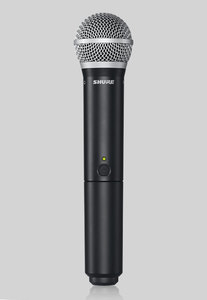 Micro Shure - BLX1288E-PGA31-M17 Complet mixte - Serre-tête / Main - Bande M17