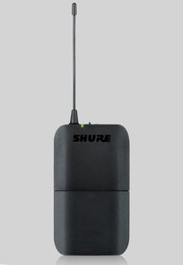 Micro Shure BLX14E-MX153-M17 Complet simple tour d'oreille couleur chair