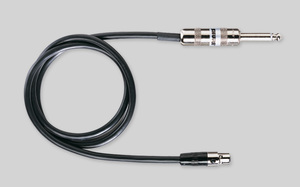 Système Complet HF Shure BLX14E-M17 avec cordon Jack pour guitare