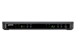 BLX188E-MX53-M17 Shure - Système HF double avec 2 micros omni tour d'oreille MX53