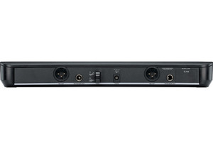 BLX188E-MX53-M17 Shure - Système HF double avec 2 micros omni tour d'oreille MX53